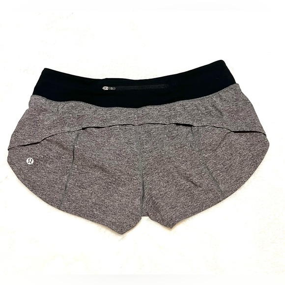 Lululemon ๐ Speed Up Short *2.5" Inseam Heather Lux Multi Size 8 - Picture 5 of 10